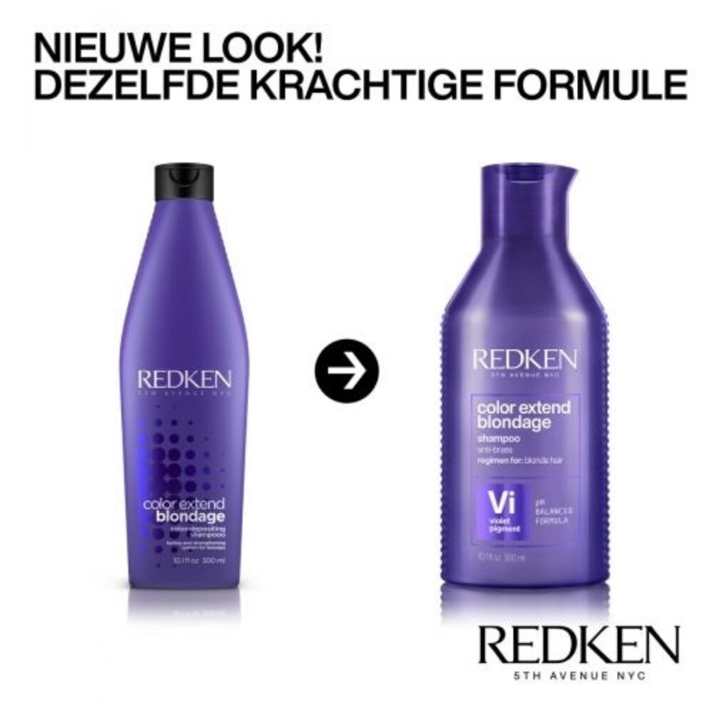 Redken Color Extend Blondage Color Depositing Shampoo