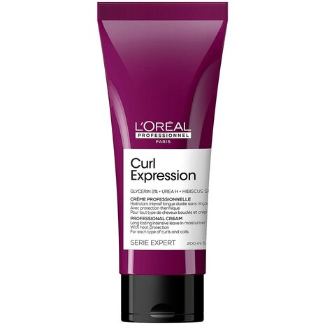 L'Oreal Curl Expression Long-Lasting Leave in Moisturizer - 200ml