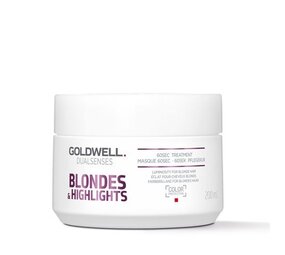 Goldwell Blondes & Highlights 60s Treatment