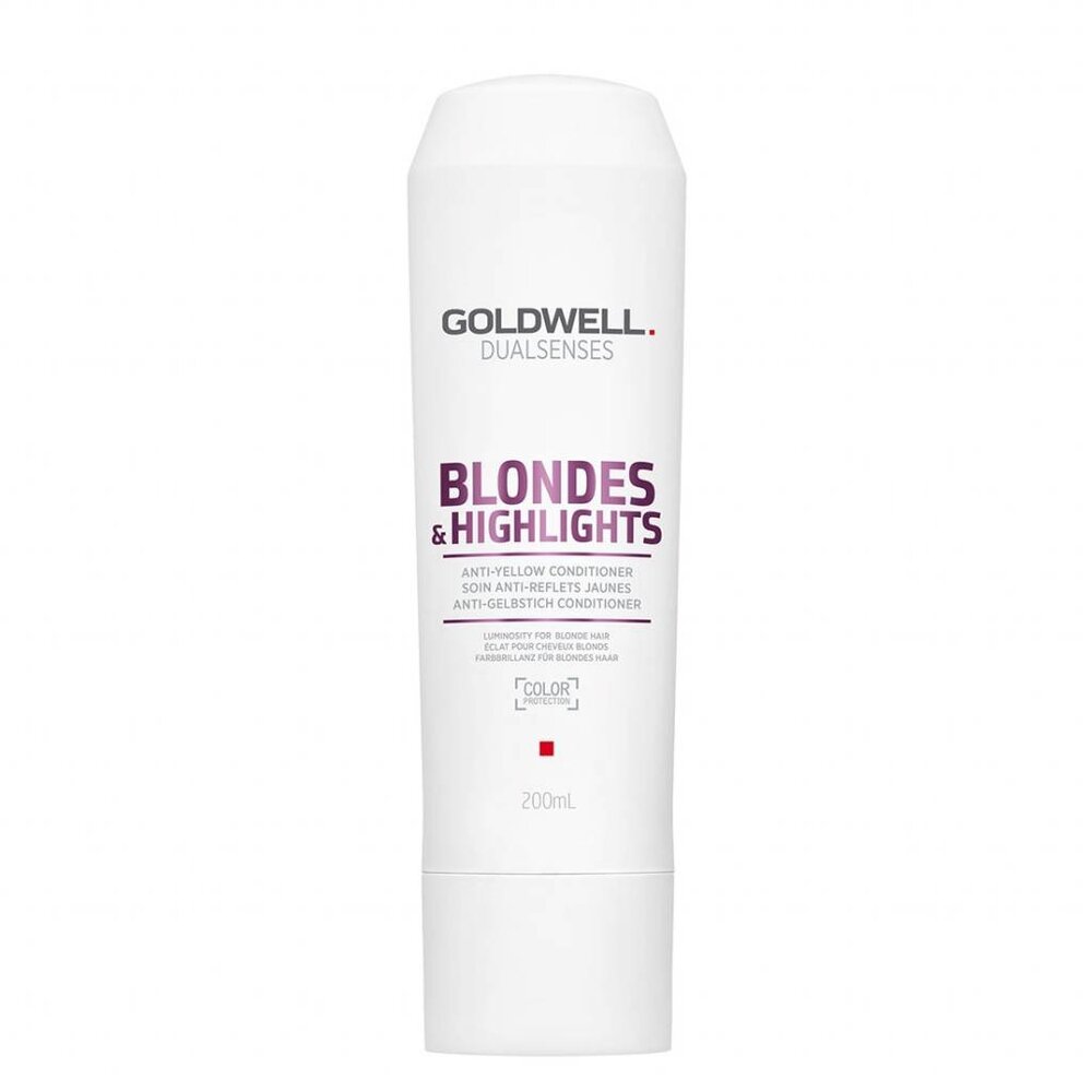 Goldwell Dualsenses Blondes & Highlights Anti-Yellow Conditioner