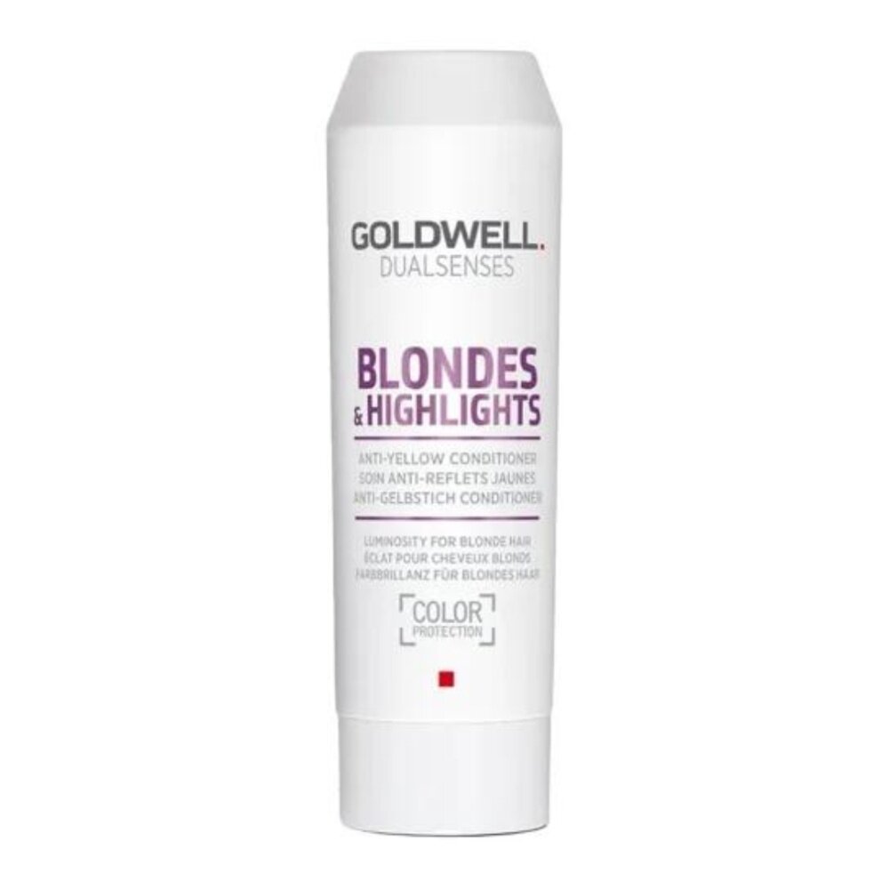 Goldwell Dualsenses Blondes & Highlights Anti-Yellow Conditioner