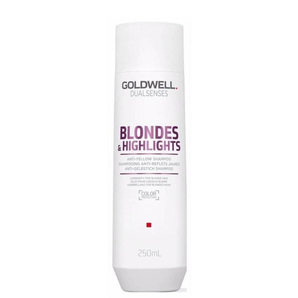 Goldwell Dualsenses Blondes & Highlights Anti-Yellow Shampoo