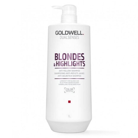 Goldwell Dualsenses Blondes & Highlights Anti-Yellow Shampoo