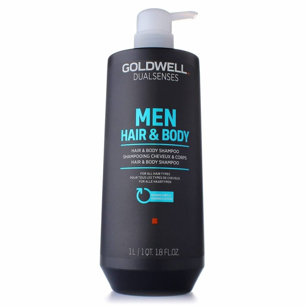 Goldwell Dualsenses Men Hair & Body Shampoo