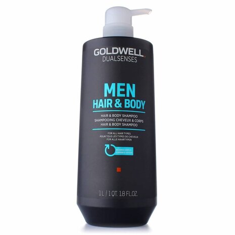 Goldwell Dualsenses Men Hair & Body Shampoo