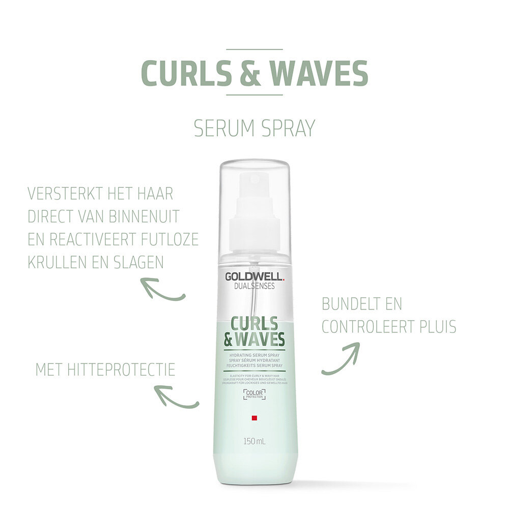 Goldwell Dualsenses Curls & Waves Hydrating Serum Spray - 150ml