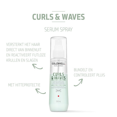 Goldwell Dualsenses Curls & Waves Hydrating Serum Spray - 150ml
