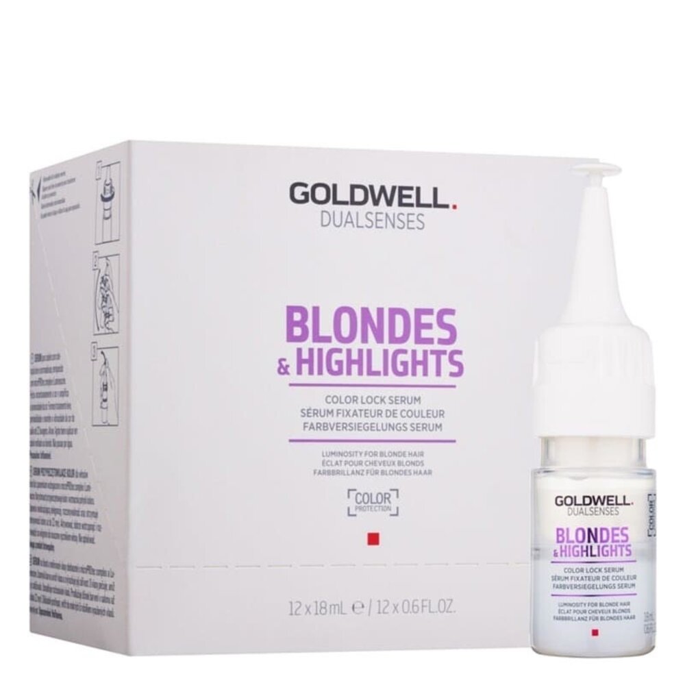 Goldwell Dualsenses Blondes & Highlights Serum Box - 12x18ml