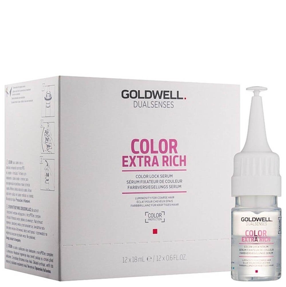 Goldwell Dualsenses Color Extra Rich Intensive Serum - 12x18ml