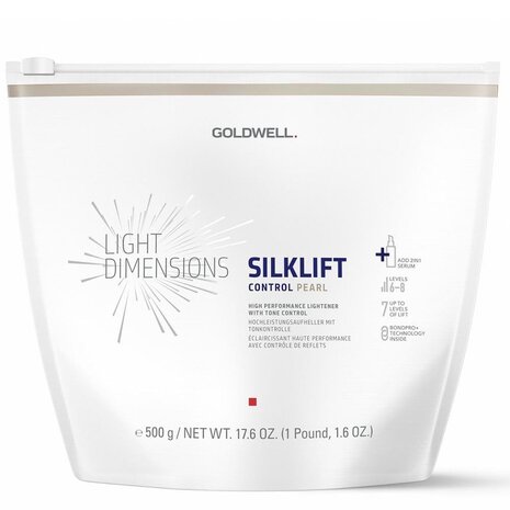 Goldwell Silk Lift Control Lightener 6-8 Pearl - 500g