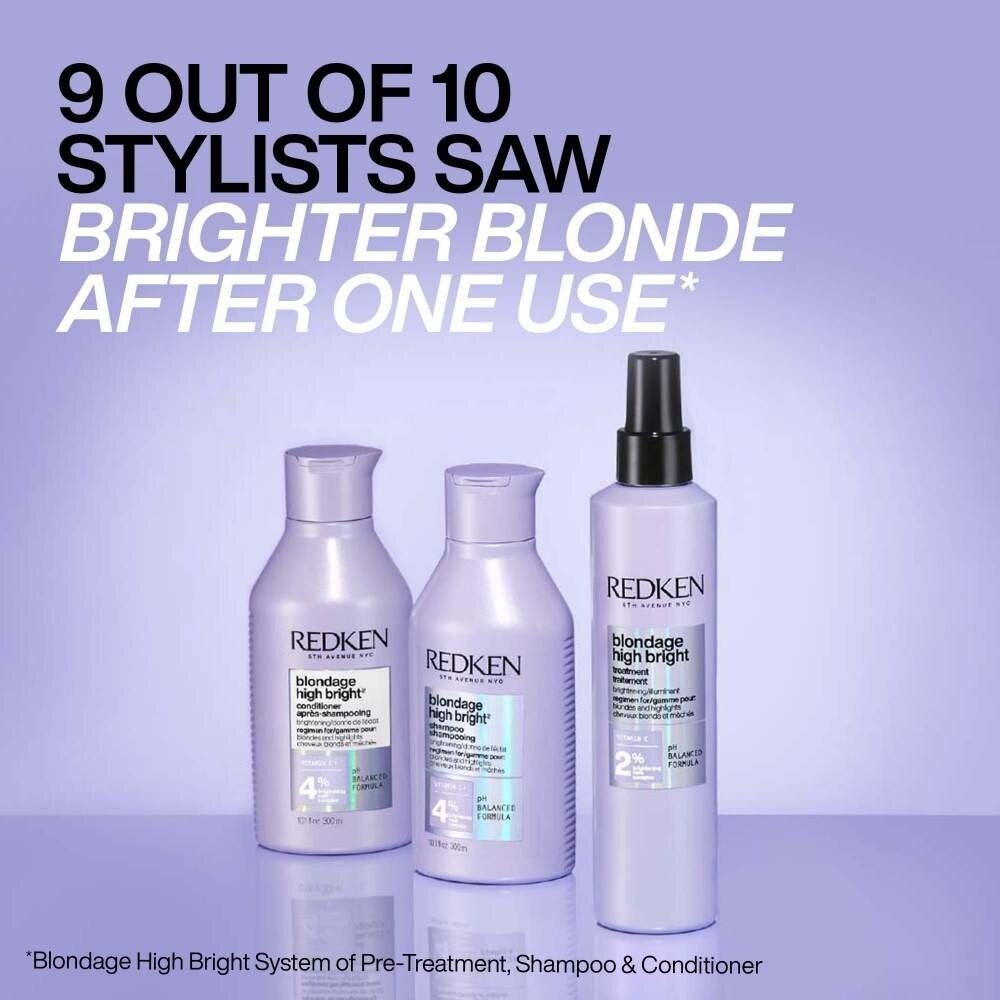 Redken Blondage High Bright Conditioner - 300ml