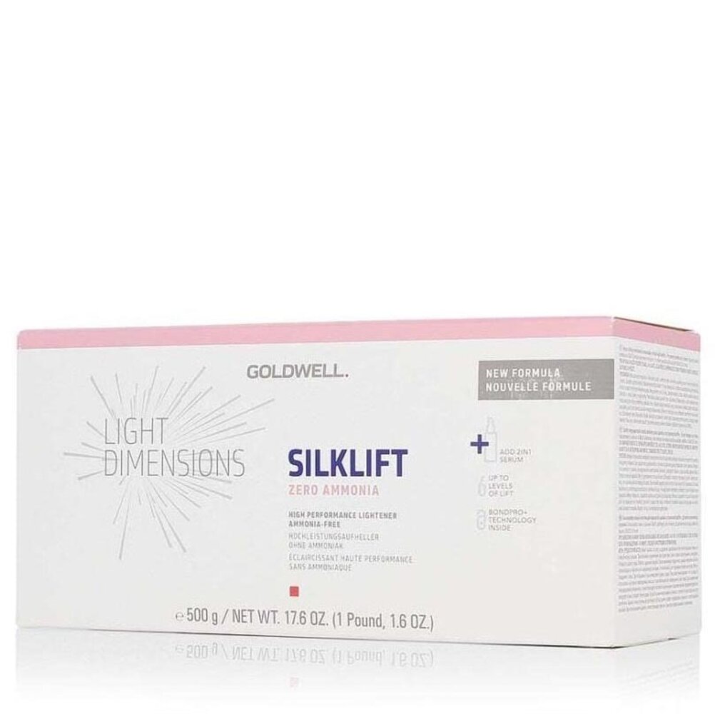 Goldwell Silk Lift Control Lightener Zero Ammonia - 500g