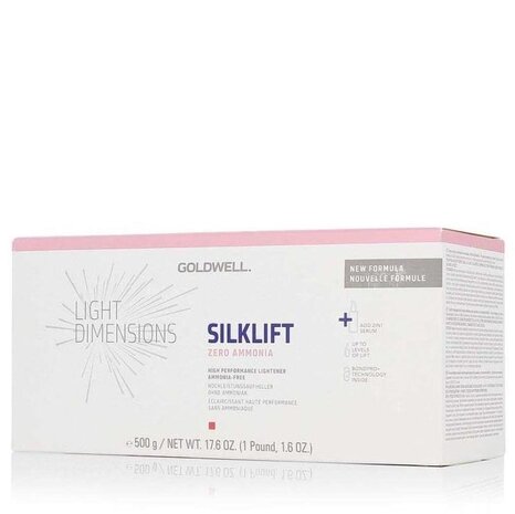 Goldwell Silk Lift Control Lightener Zero Ammonia - 500g