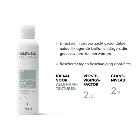 Goldwell Stylesign Curls Light Weight Fluid - 150ml