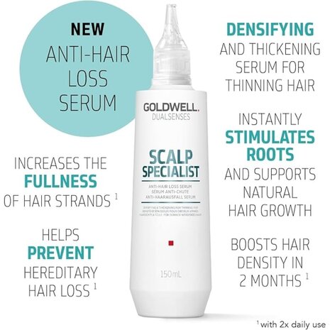 Goldwell Dualsenses Scalp Specialist Anti-Hairloss Serum - 150ml