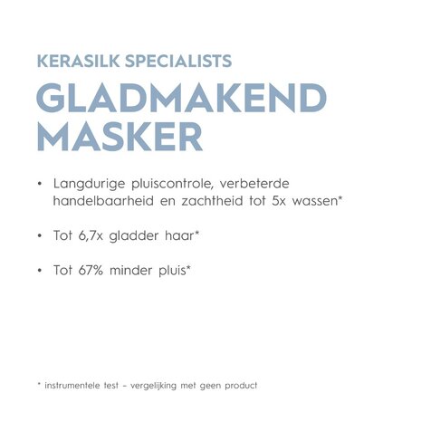 Kerasilk Smoothing Mask