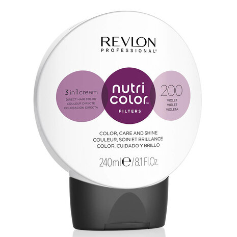 Revlon Nutri Color Creme 3in1 Filters - 240ml