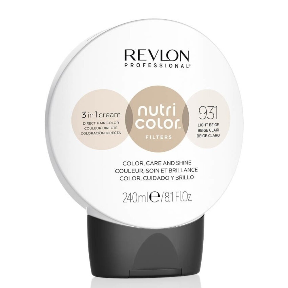 Revlon Nutri Color Creme 3in1 Filters - 240ml