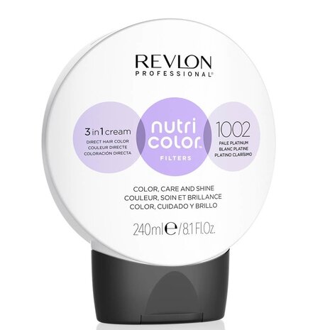Revlon Nutri Color Creme 3in1 Filters - 240ml