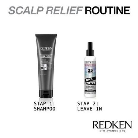 Redken Scalp Relief Dandruff Control Shampoo - 250ml