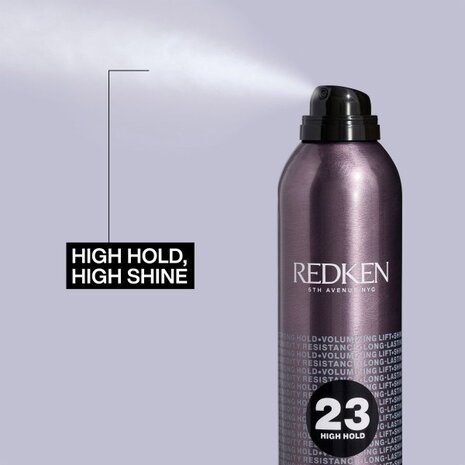 Redken Forceful 23 Strong Hold Hairspray - 400ml