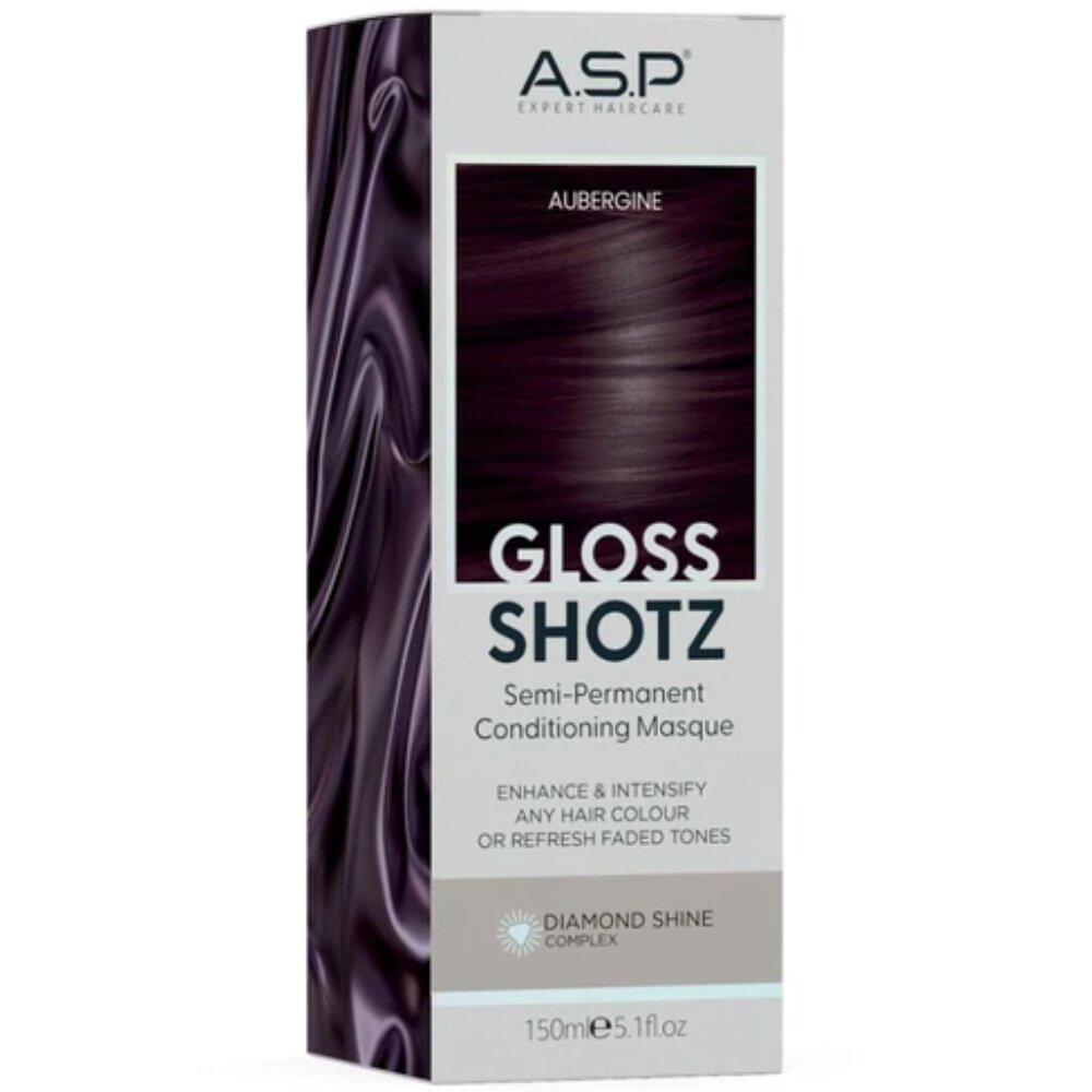 Gloss Shotz Ice Aubergine  - 150ml
