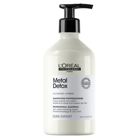L'Oreal Metal Detox Reinigende Shampoo