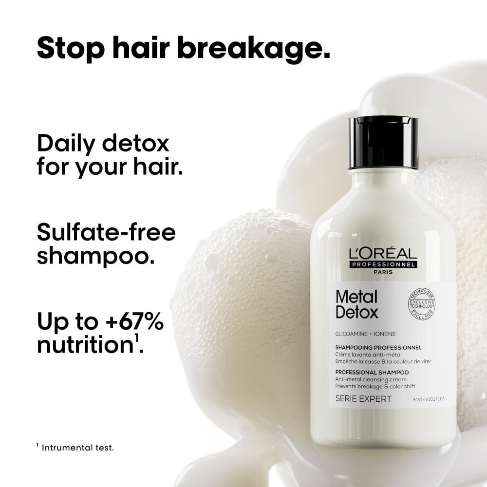 L'Oreal Metal Detox Reinigende Shampoo