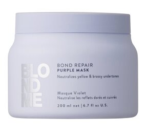 Schwarzkopf Blond Me Purple Mask
