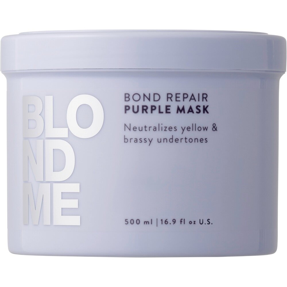 Schwarzkopf BlondMe Bond Repair Purple Mask