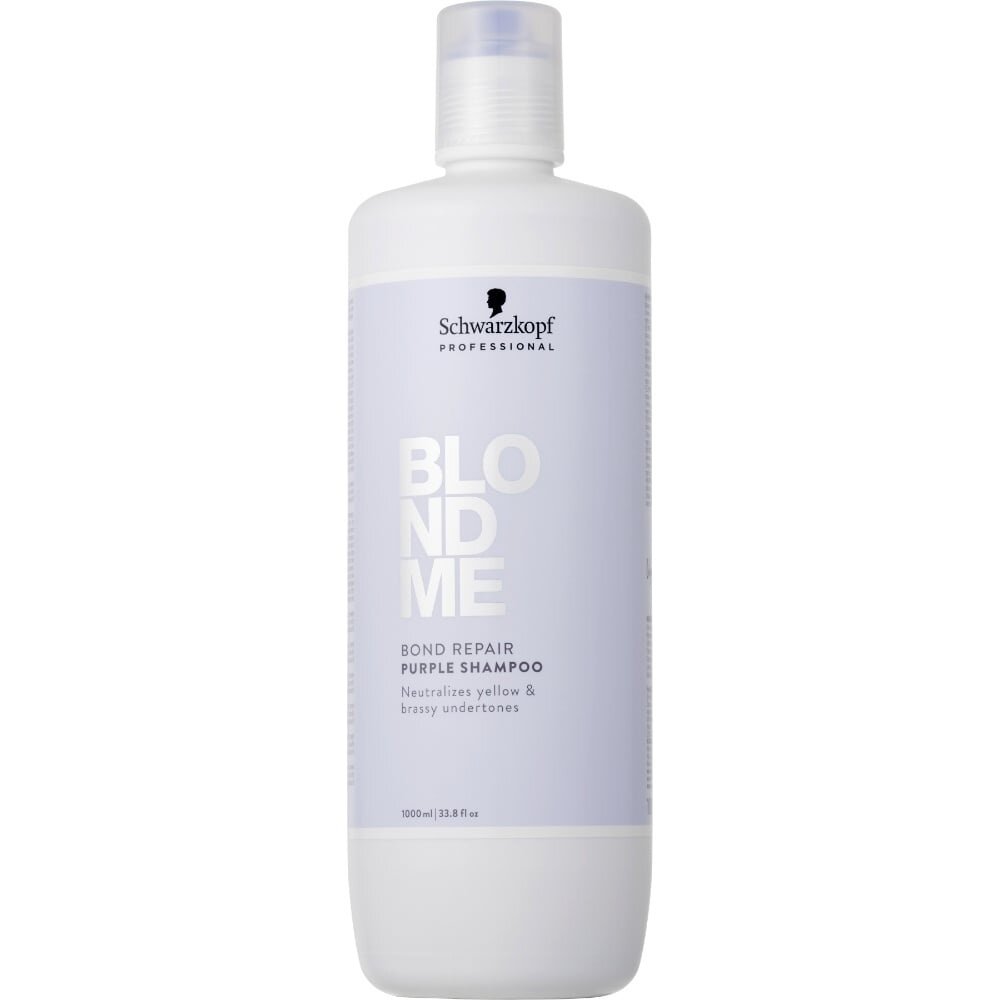 Schwarzkopf BlondMe Bond Repair Purple Shampoo Schwarzkopf BlondMe Bond Repair Purple Shampoo