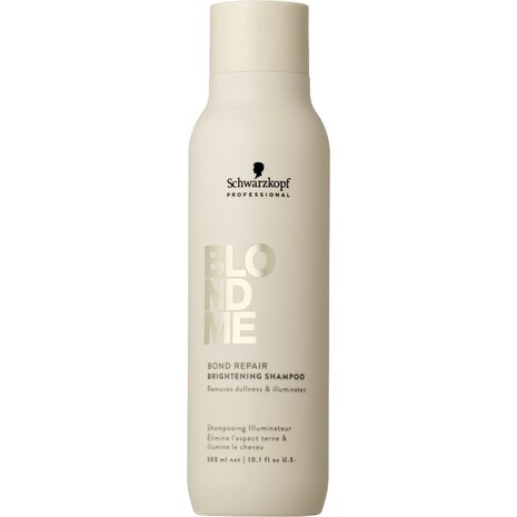 Schwarzkopf BlondMe Bond Repair Brightening Shampoo Schwarzkopf BlondMe Bond Repair Brightening Shampoo