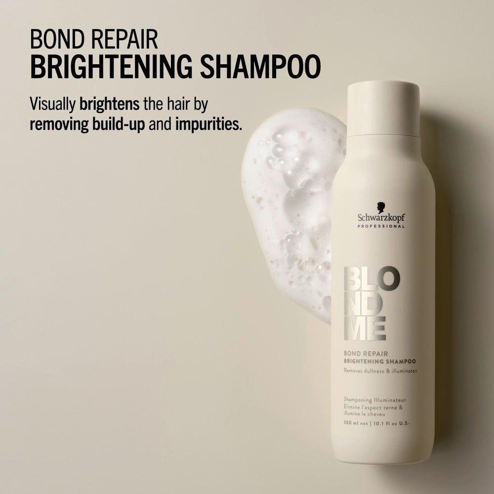 Schwarzkopf BlondMe Bond Repair Brightening Shampoo Schwarzkopf BlondMe Bond Repair Brightening Shampoo