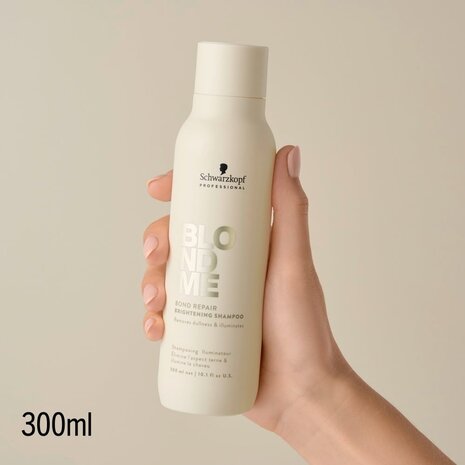Schwarzkopf BlondMe Bond Repair Brightening Shampoo Schwarzkopf BlondMe Bond Repair Brightening Shampoo