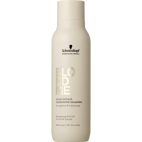 Schwarzkopf BlondMe Bond Repair Nourishing Shampoo Schwarzkopf BlondMe Bond Repair Nourishing Shampoo