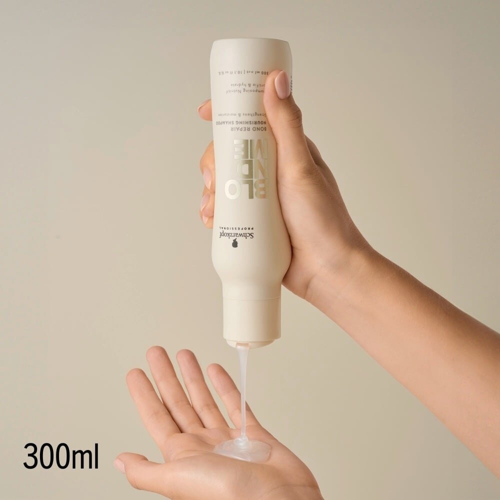 Schwarzkopf BlondMe Bond Repair Nourishing Shampoo Schwarzkopf BlondMe Bond Repair Nourishing Shampoo