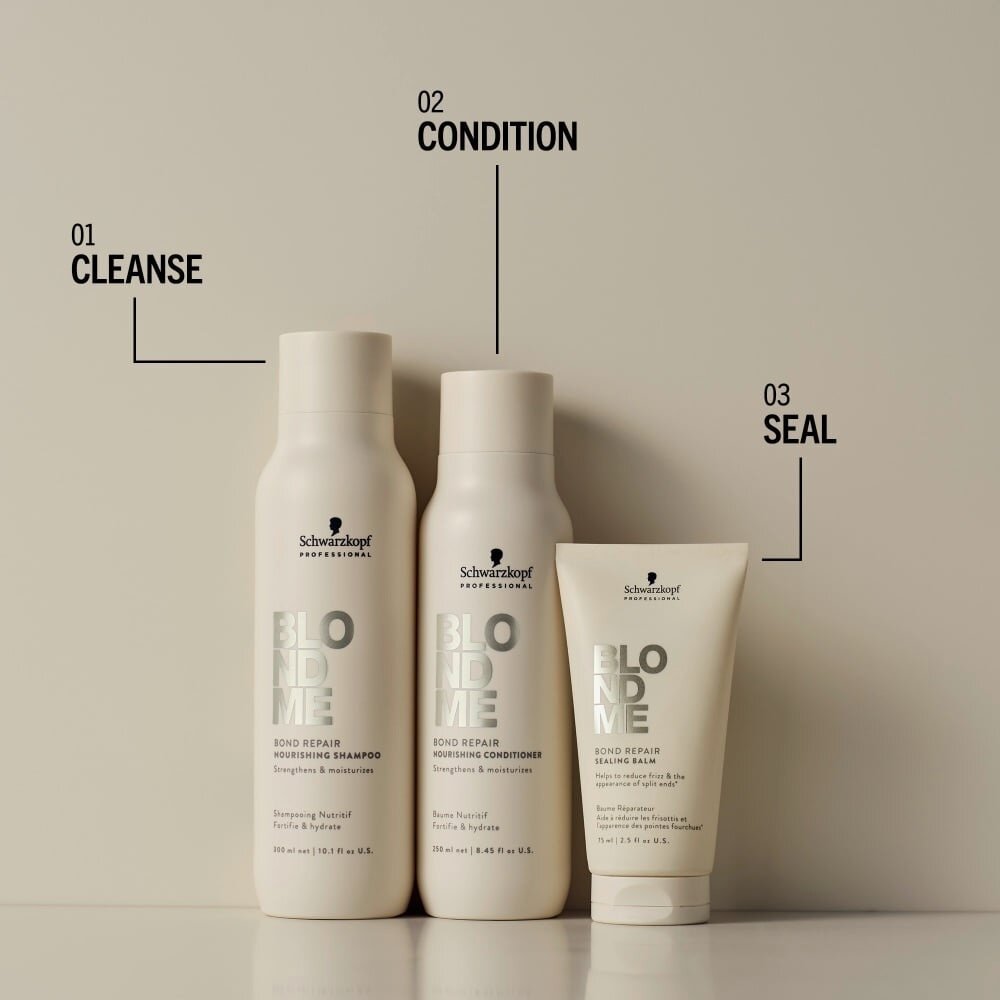 Schwarzkopf BlondMe Bond Repair Nourishing Shampoo Schwarzkopf BlondMe Bond Repair Nourishing Shampoo