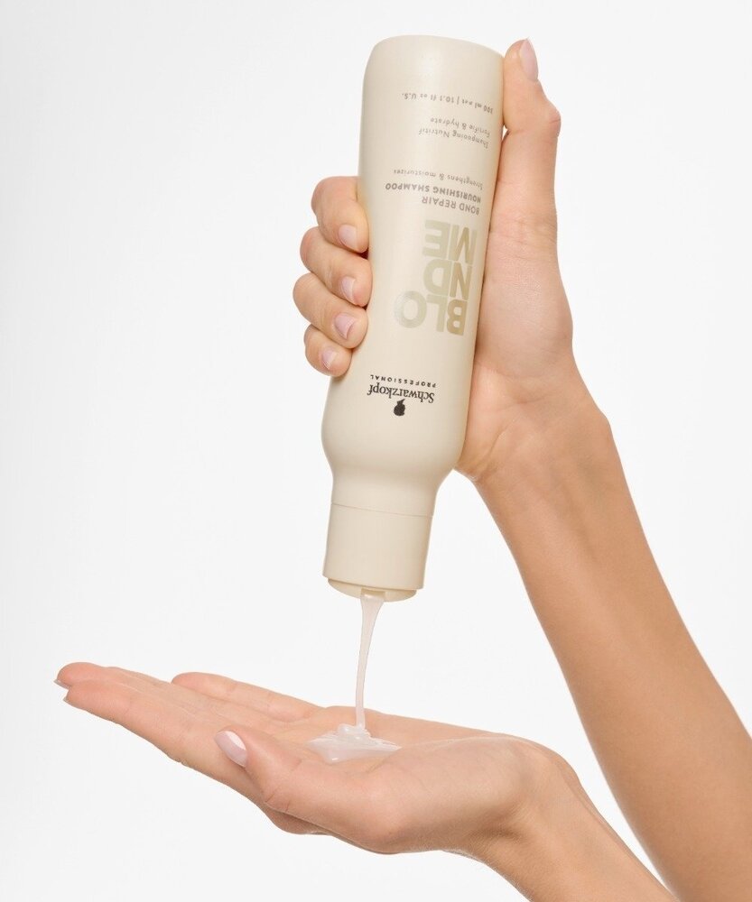 Schwarzkopf BlondMe Bond Repair Nourishing Shampoo Schwarzkopf BlondMe Bond Repair Nourishing Shampoo