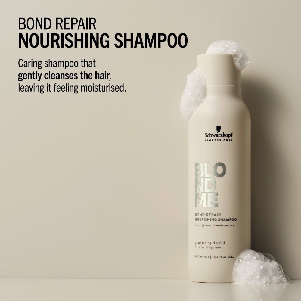 Schwarzkopf BlondMe Bond Repair Nourishing Shampoo Schwarzkopf BlondMe Bond Repair Nourishing Shampoo