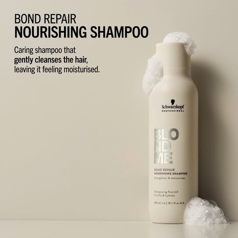 Schwarzkopf BlondMe Bond Repair Nourishing Shampoo Schwarzkopf BlondMe Bond Repair Nourishing Shampoo