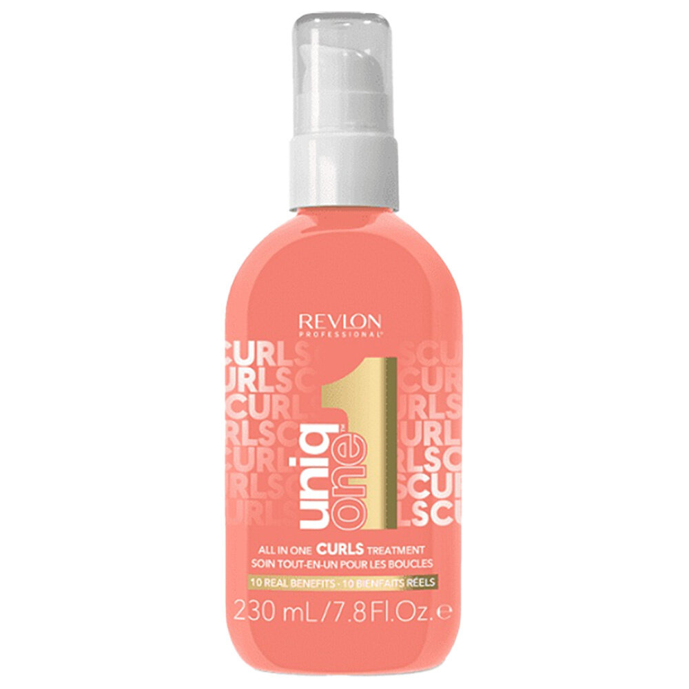 Revlon Uniq One Curls Shampoo - 230ml