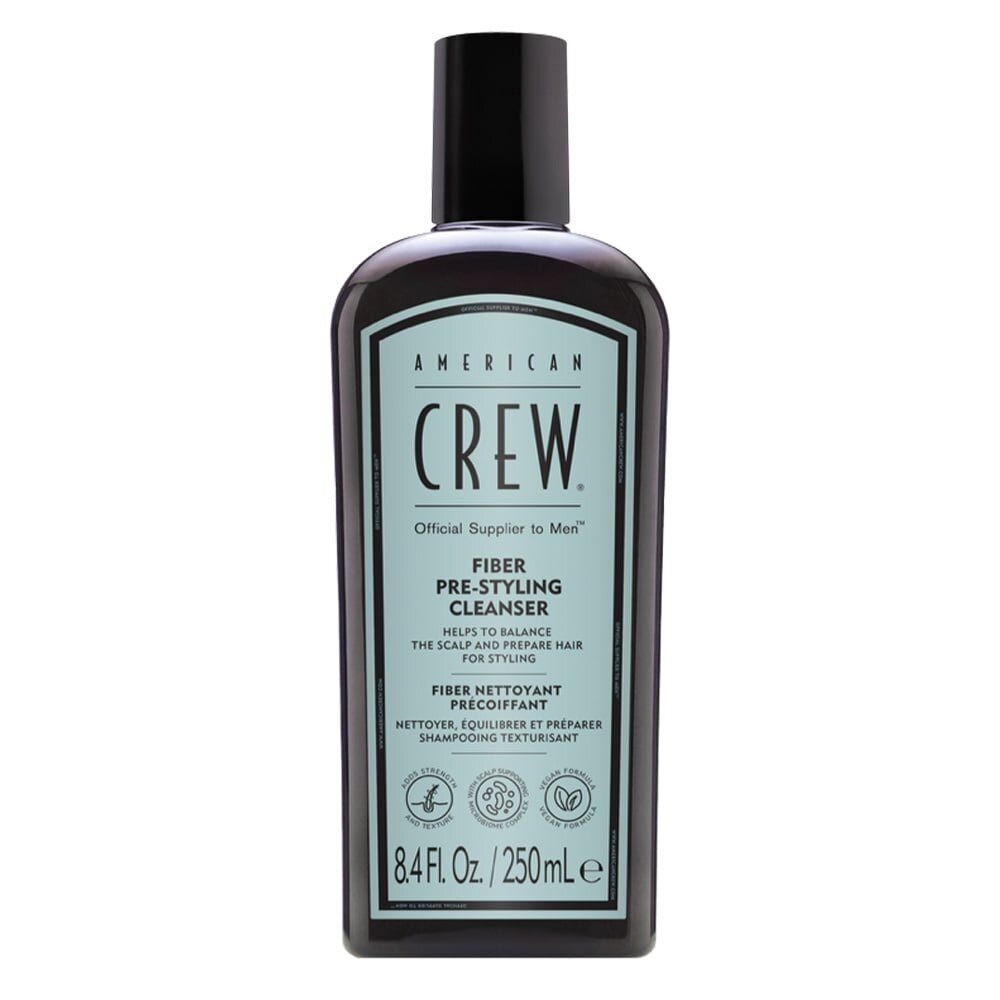 American Crew Pre-Styling Fiber Shampoo - 250ml