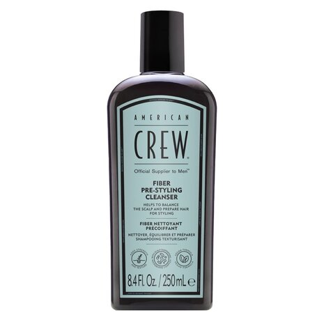 American Crew Pre-Styling Fiber Shampoo - 250ml