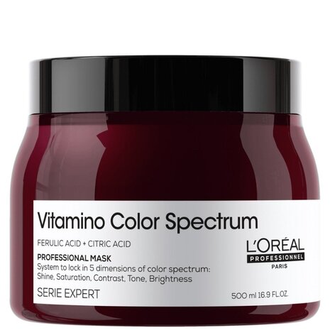 L'Oreal SE Vitamino Color Spectrum Haarmasker - 300ml
