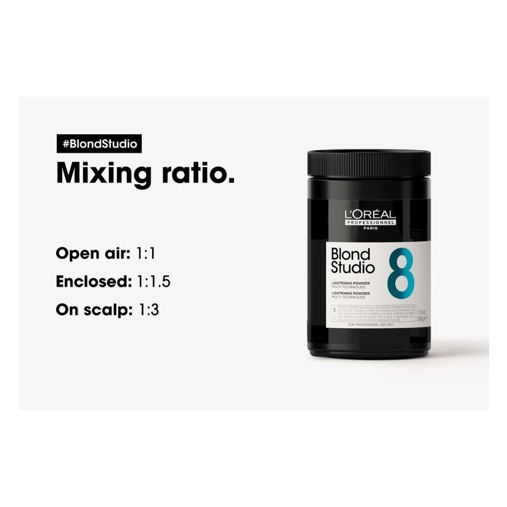 L'Oreal Blond Studio Multi-Techniques Blondeerpoeder - 500gr.