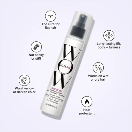 Color WoW Raise The Root Thicken + Lift Spray - 150ml