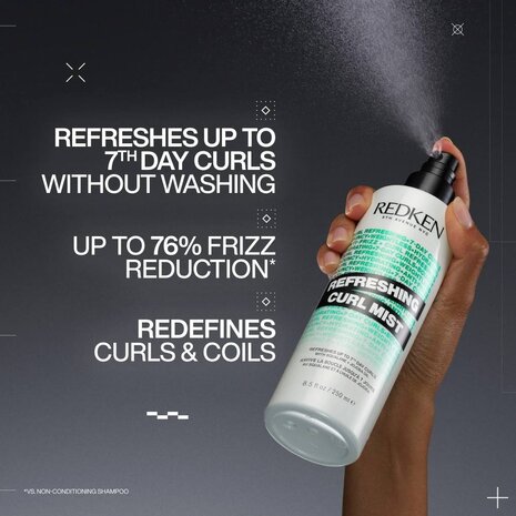 Redken Acidic Bonding Curls Refreshing Curl Mist - 250ml