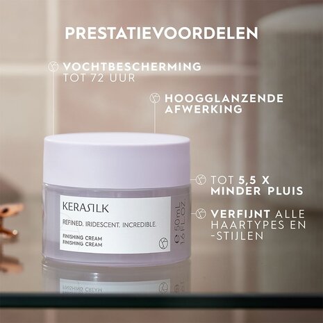 Kerasilk Finishing Cream - 50ml