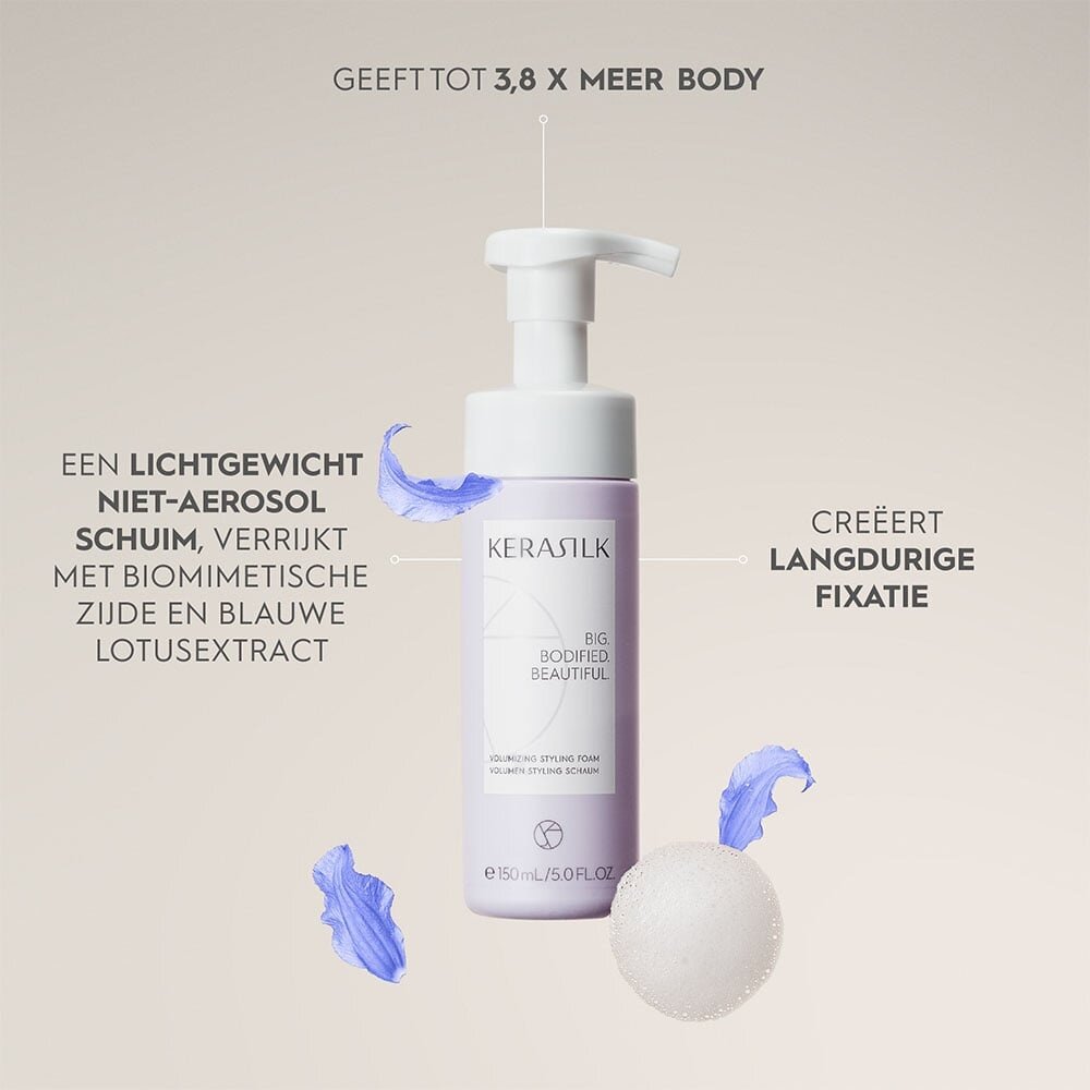 Kerasilk Volume Styling Foam - 150ml