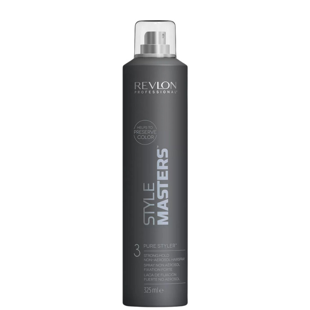 Revlon Style Masters Pure Strong Styler Hairspray - 325ml